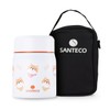 SANTECO RENA Soup Jar, 16.9 fl oz (500 ml), Vacuum