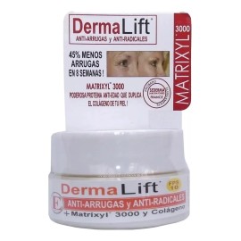 Crema Facial Derma Lift Matrixyl 3000 Colágeno Ácido Hialurónico SPF10