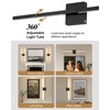 8000mAh Battery Operated Wall Sconce Set of 2, 3 Color