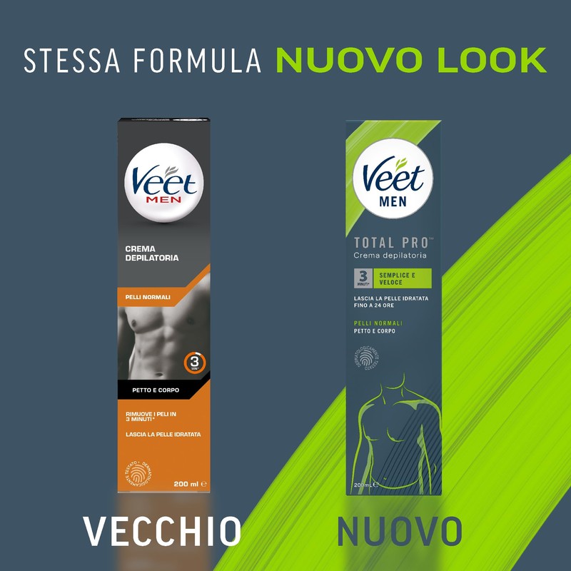 Veet Men Hair Removal Cream for Men Normal Skin 200ml