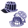 Blissfuhue Silicone Hat Washer Cage Hat Cleaner for Baseball Caps,