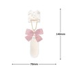 Coolia Key Chain & Mascot Myauday ST Ribbon Fur Charm,