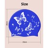 Swimming Cap for Women – Soft, Elastic, Anti-Slip, Stylish, Comfortable