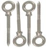 M6 Wood Eye Screw Threaded Bolt Made of Stainless Steel