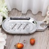 S-TROUBLE 22mm Plastic Shower Rail Soap Holder Soap Pallet Shower