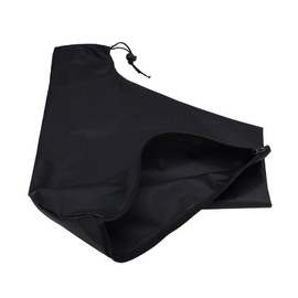 Blower Leaf Bag with Zipper Drawstring Leaf Blower Replacement Bag 16 x 24 Inch Leaf Blower Vacuum Bag Leaf Dust Collection Bag BBZY