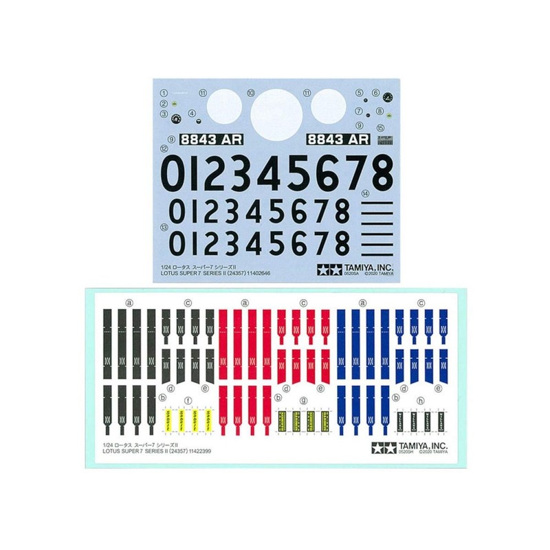 Tamiya 24357 1/24 Sports Car Series No. 357 Lotus Super