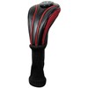 LEZAX TOHC-6553 TEE-OFF Utility Headcover Black x Red