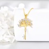 POPLYKE Tree of Life Necklace for Women 925 Sterling Sliver