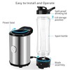 Portable Blender & Smoothie Maker Personal Mini Blender Electric Mixer