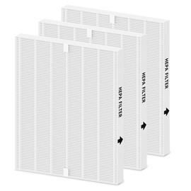 3 Pack AP-1512HH True HEPA Replacement filter Compatible with Coway air Purifier AP-1512HH, AP-1512HH-FP, AP-1518R, AP-1519P, Item NO #3304899