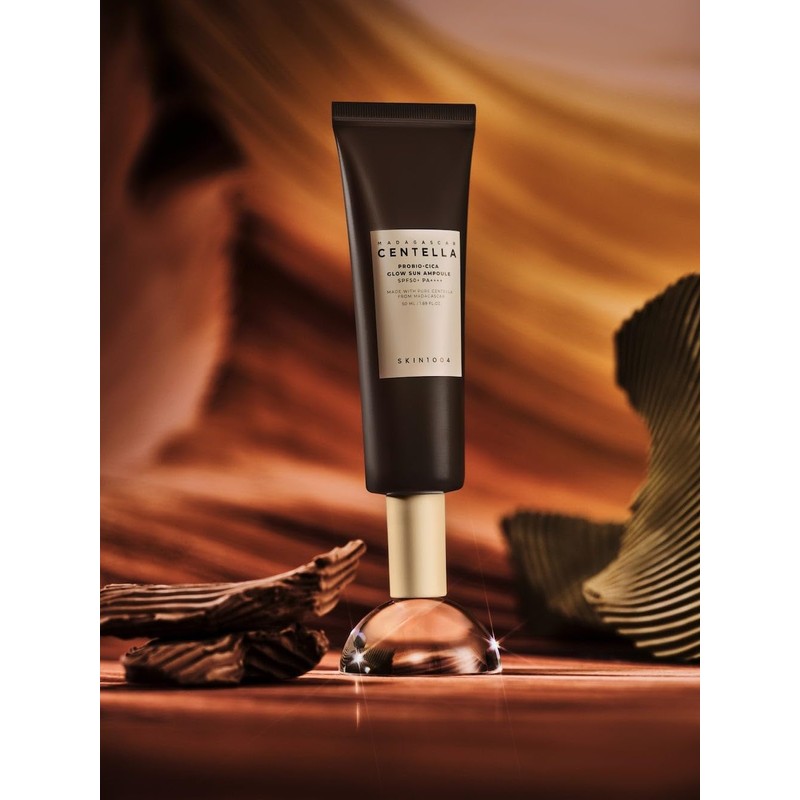 SKIN1004 Madagascar Centella Probio-Cica Glow Sun Ampoule 50ml