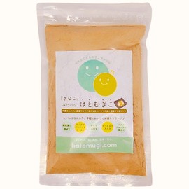 国定農産 ハトムギ粉 100g ハトムギ パウダー はとむぎ ハトムギパウダー ハトムギ全粒粉 国産ハトムギ100％使用 (100ｇ, 1, 袋)