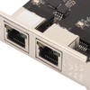 PCIe 2.5G Network Card Dual Port RTL8125B 2500M 1000M Computer