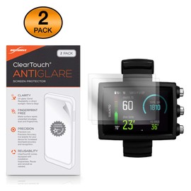 BoxWave Screen Protector Compatible with Suunto EON Core - ClearTouch Anti-Glare (2-Pack), Anti-Fingerprint Matte Film Skin for Suunto EON Core