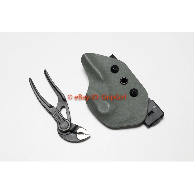 Custom Kydex EDC Belt Holster for Knipex Cobra XS 4"
