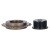 Left Drive Freewheel Adapter Carbon Steel 18T Freewheel for MY1016Z