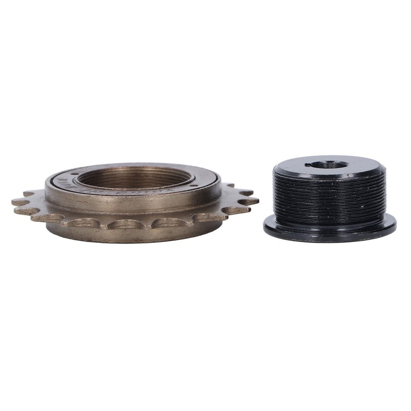 Left Drive Freewheel Adapter Carbon Steel 18T Freewheel for MY1016Z