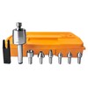 Mt2 Medium Duty Live Center Set, 2MT Morse Taper Live
