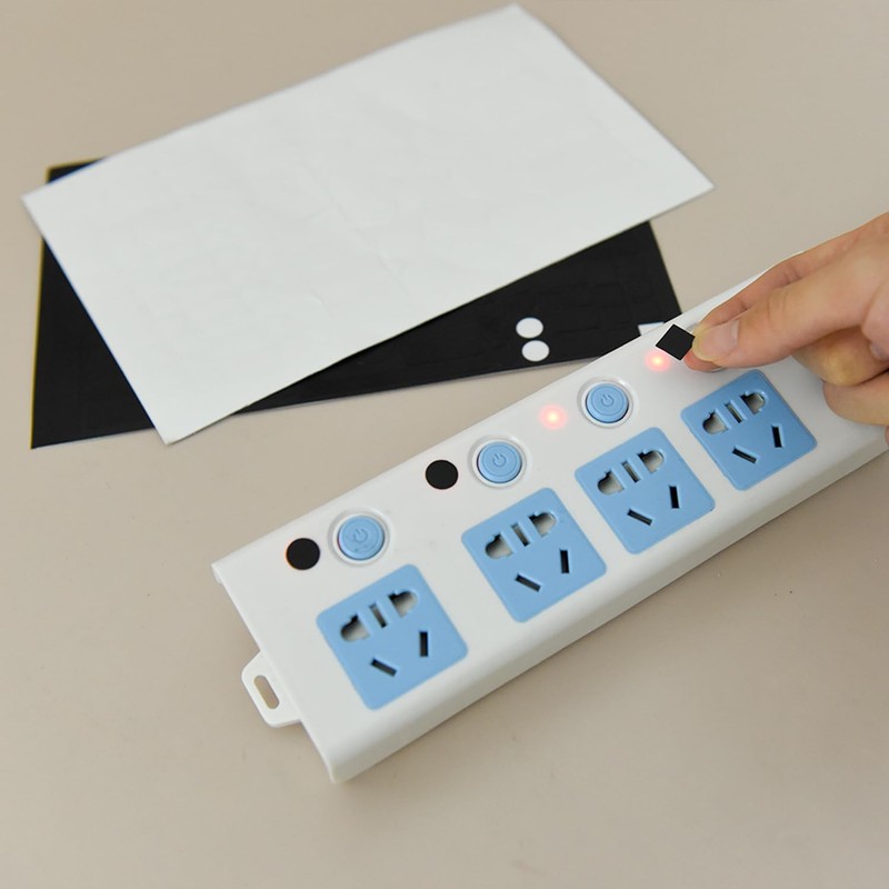 2 Sheets Light Blocking Stickers, Blackout Stickers for Electronic LED