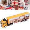 Container Truck Toy Alloy Simulation Mini Child Vehicle Model for