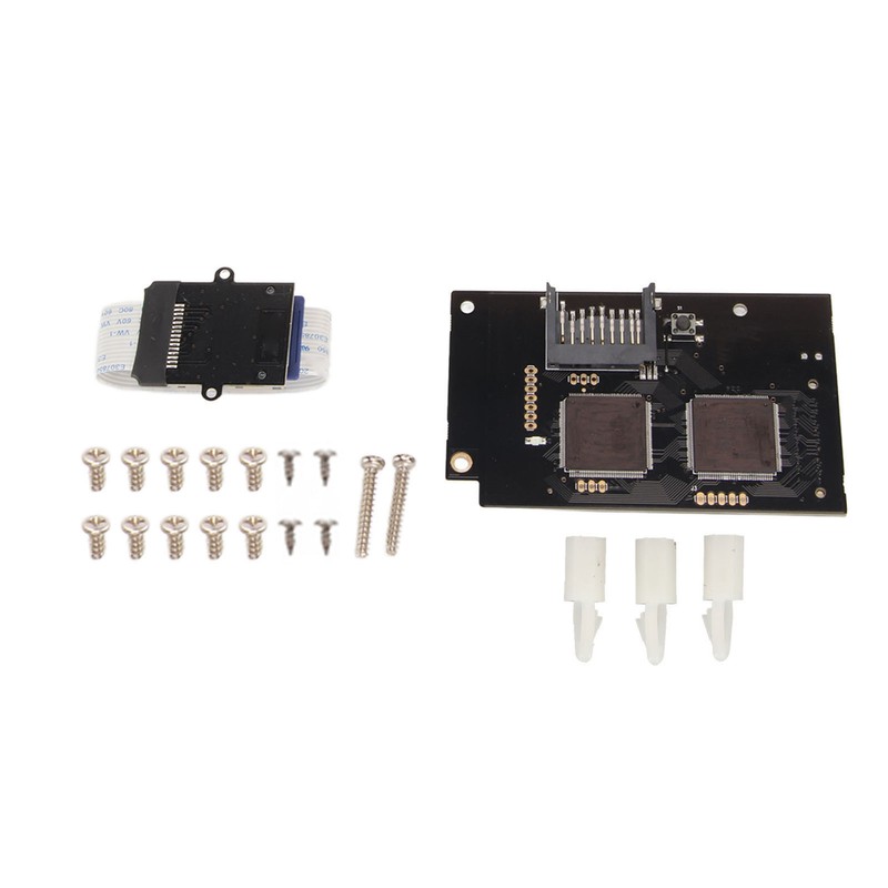 for GDEMU Optical Drive Simulation Board Card V5.20 Replacement Storage