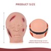 Simedutech Facial Trauma Model,Anthrax Face,Comprehensive Wearable Facial Pathology and Trauma