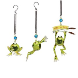 Sunset Vista Designs Studio, Froggy Garden Stake