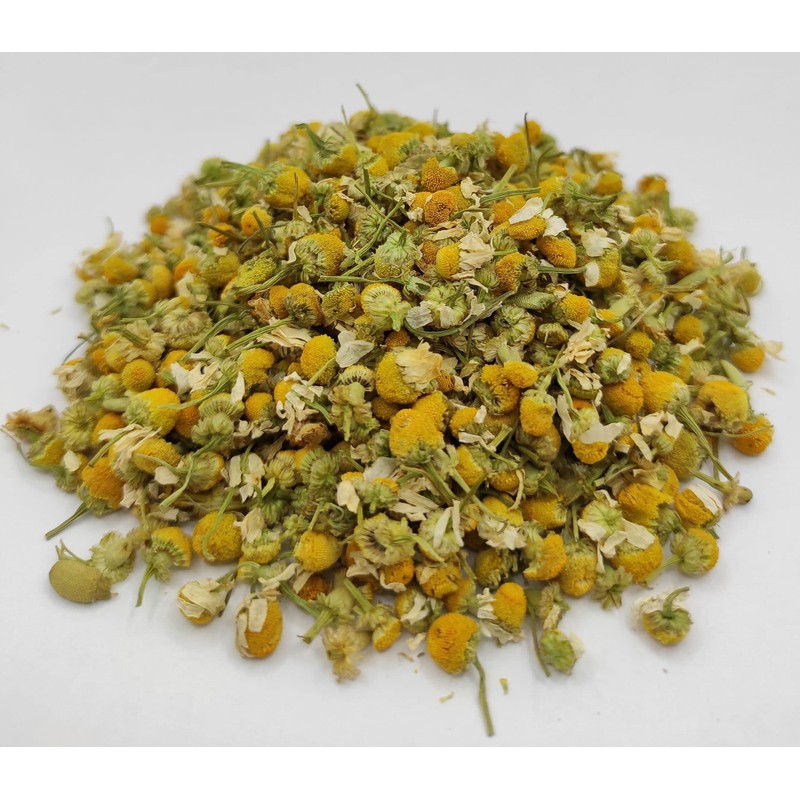 Wild Greek Chamomile Dried Flowers 85g - 1,95Kg Premium Quality