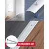 Gedotec Screw Set for Perforated Transition Profiles and End Profiles,