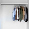 Hangers, Clothes Storage Up Hangers, Set of 2 (Brown)