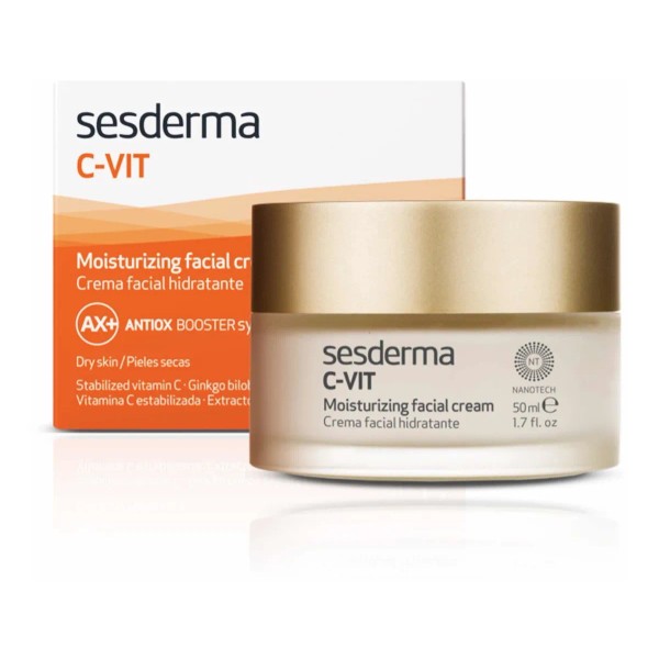 Sesderma Crema Facial Hidratante C-vit 50 Ml