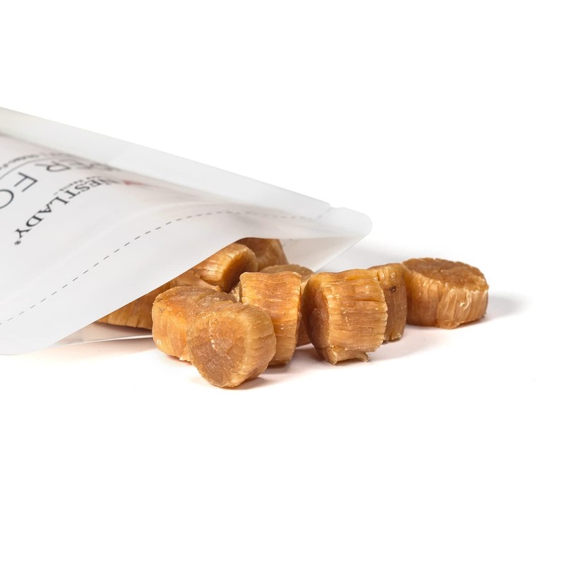 NESTLADY Dried Japanese Scallops 0.5LB - 100% Natural , Dried,