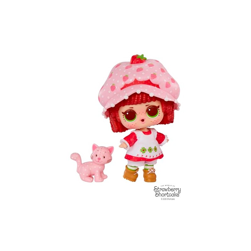 L.O.L. Surprise! Strawberry Shortcake Playset with Scented Dolls