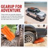 BUNKER INDUST Off Road Traction Boards, 2 Pcs Short Recovery