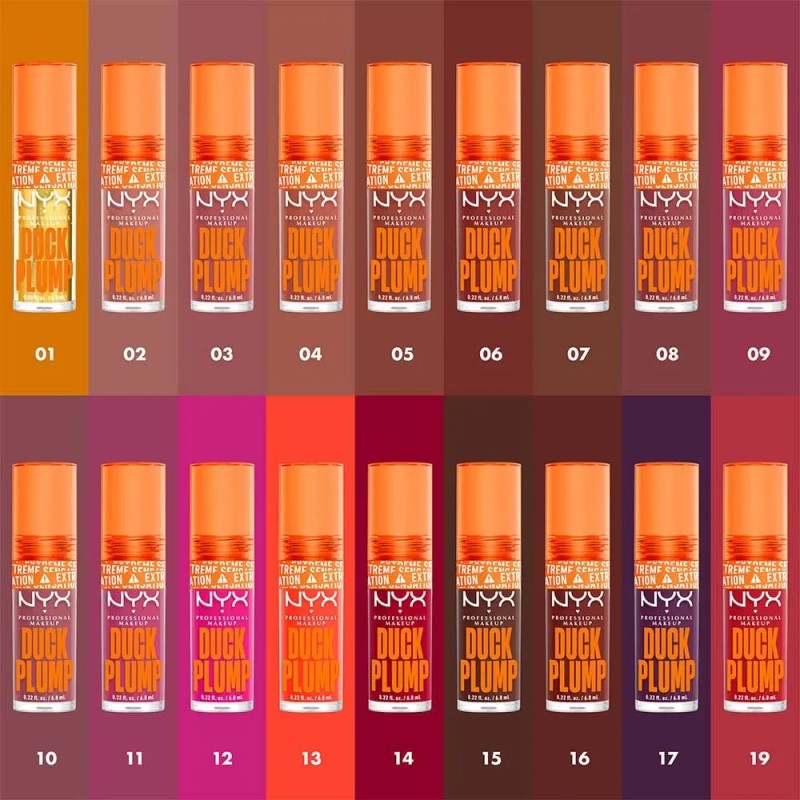 Brillo De Labios Con Efecto Plump Nyx Cosmetics Color Clearly