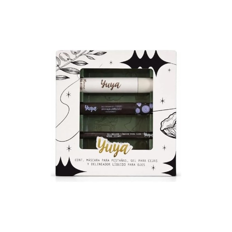 Republic Cosmetics Set M?scara de Pesta?as 10 Aceites Naturales Negra