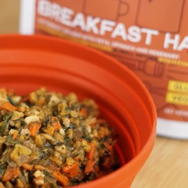 GOOD TO-GO Breakfast Hash | Camping Food, Backpacking Food (Single Serving) | Just Add Water Meals, Backpacking Meals | Dehydrated Meals Taste Better Than Freeze Dried Meals