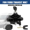 AUTOXBERT Bonnet Lock Hood Release Latch Set With 2 Keys