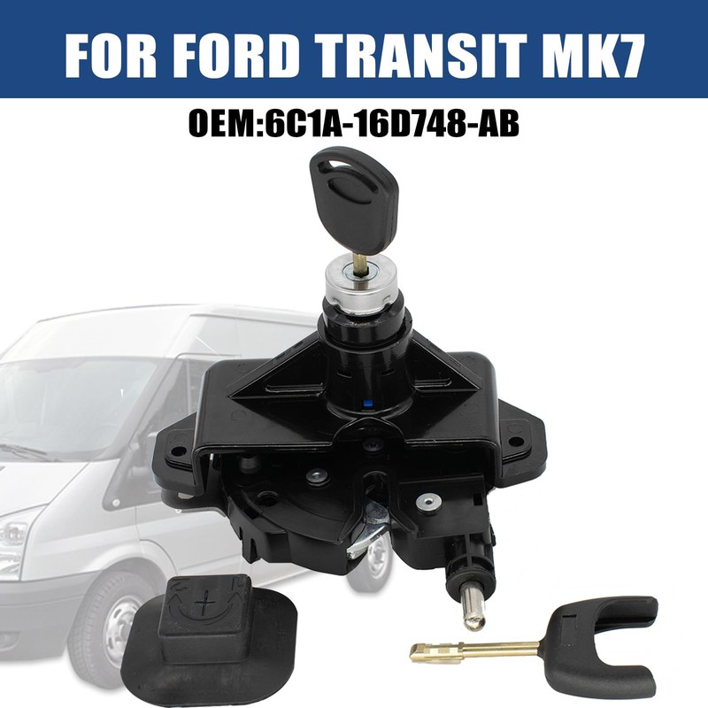 AUTOXBERT Bonnet Lock Hood Release Latch Set With 2 Keys