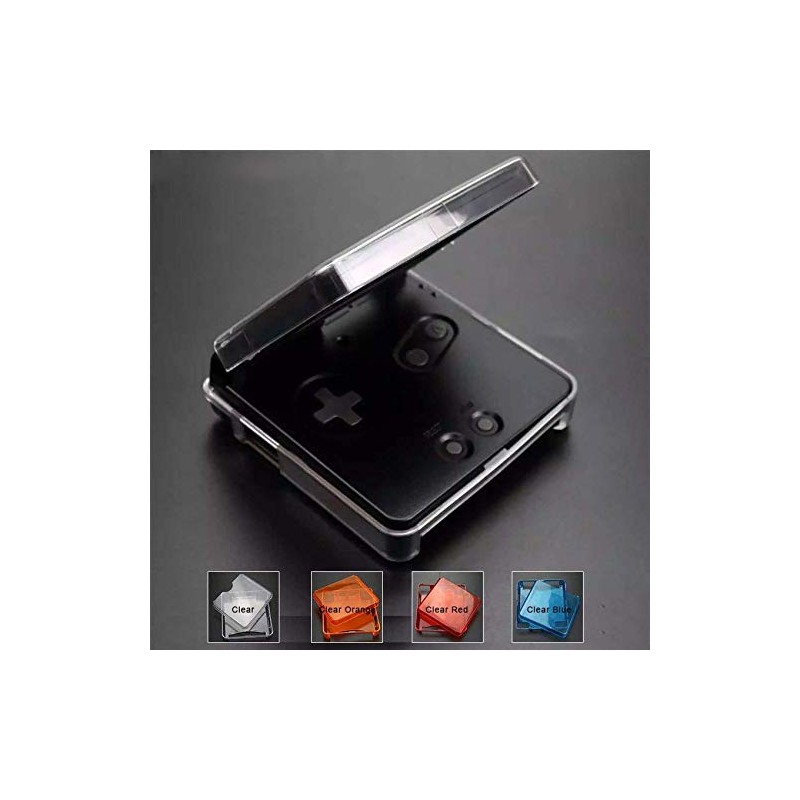 GGZone Hard Protective Shell Crystal Case for Gameboy Advance SP