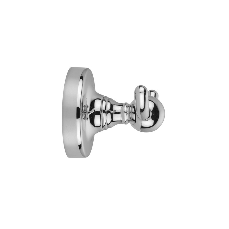 Croydex Glue-Fix Worcester Double Robe Hook, Easy Fit No Drilling