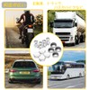 Number Plate Bolt Anti-theft Bolt Stainless Steel Anti-theft Set Security