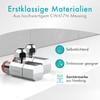 Engelbach® Universal Angle Valve 1/2 Inch Self-Sealing (Set of 2)