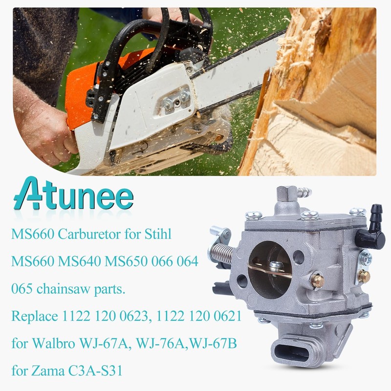 MS660 Carburetor for Stihl MS660 MS640 MS650 066 064 065