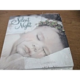 SILENT NIGHT Christmas INSTUMENTAL CHRISTMAS CAROLS Music CD~NEW