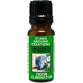 Concentrated Fragrance Oil - Scent - Odor Eliminator: Wipe Out Smoke and Odors Quickly w/Orange, Grapefruit w/Cinnamon Infused w/Natural Essential Oils. (.33 fl.oz.)