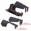 Motorcycle Matte Black Hand Guard Handguard Protector Cover