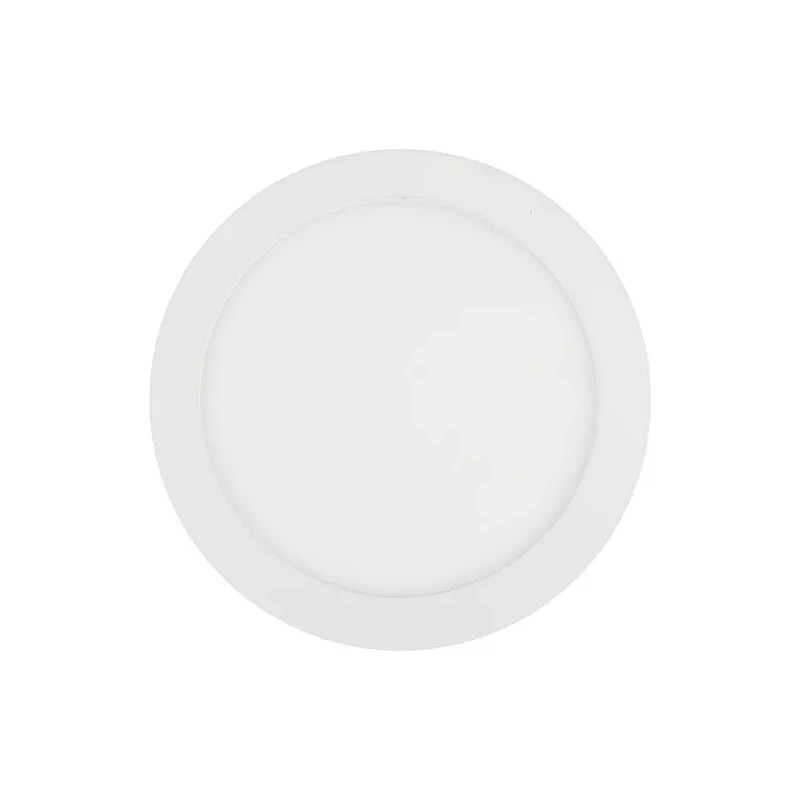 Sanelec Lampara Led Plafon Sobreponer Redondo 12w Luz Calida 2