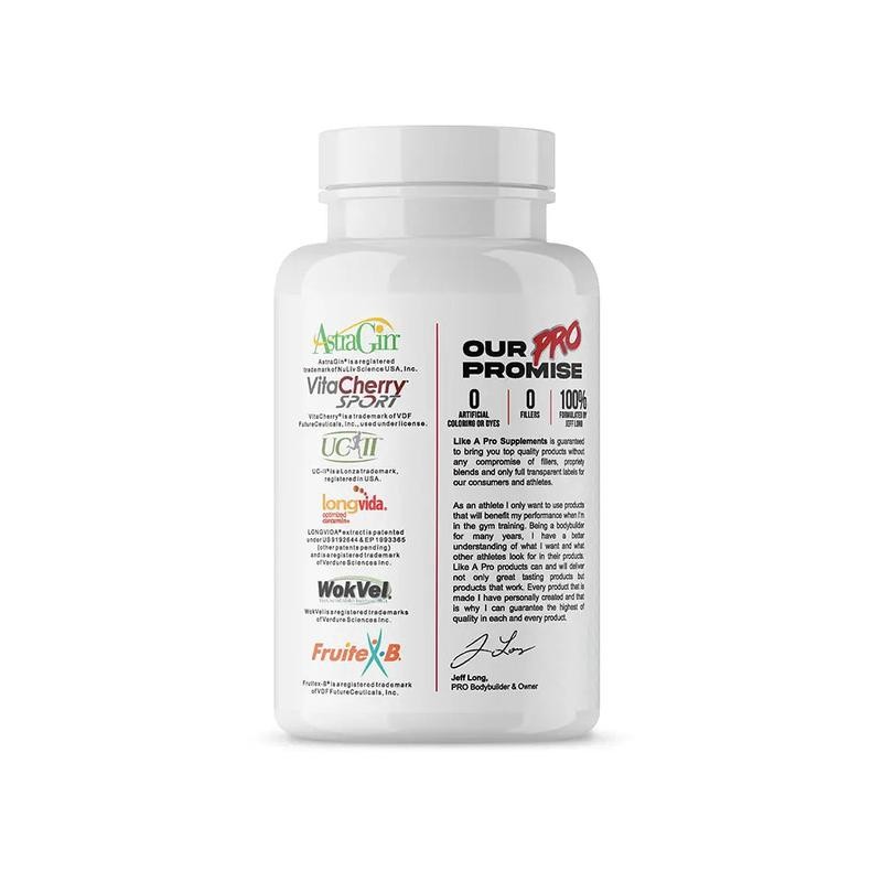 Like A Pro Complete Joint Health – Advanced Joint Support